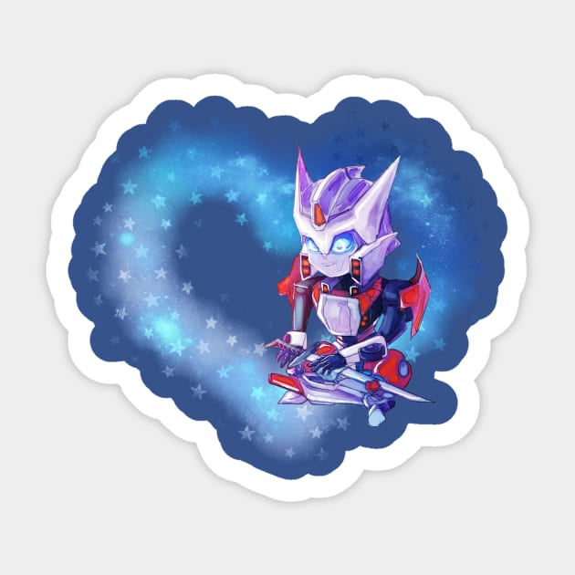 MiniDrift Sticker by Eph